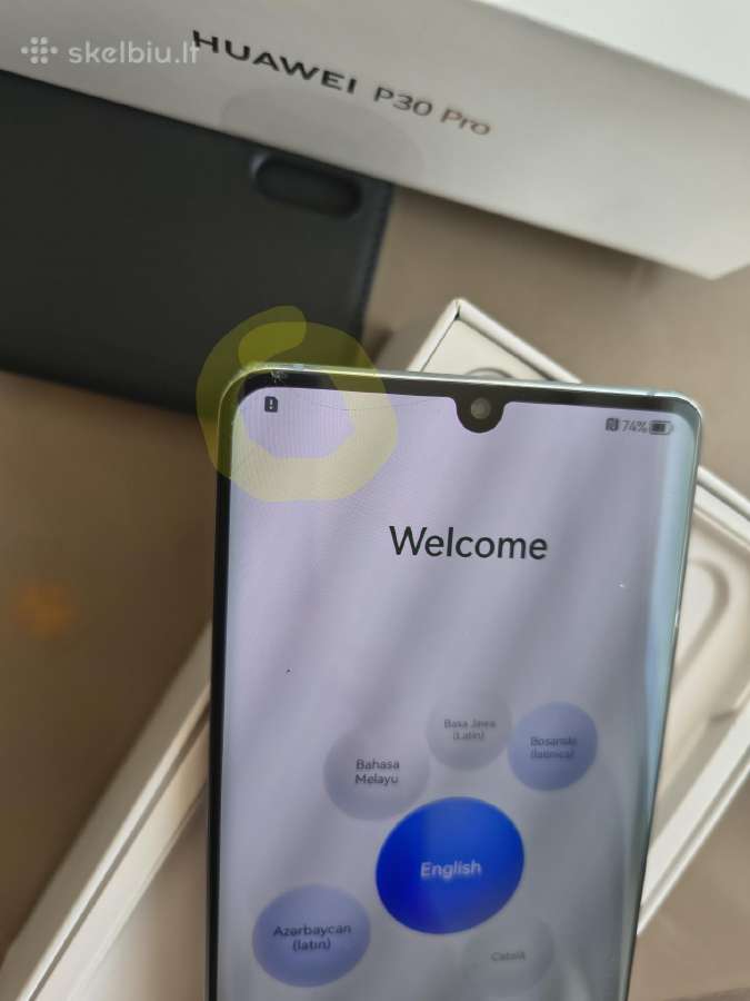 Galingesnis Huawei P30 Pro 8gb/128gb - nuotraukos Nr. 22