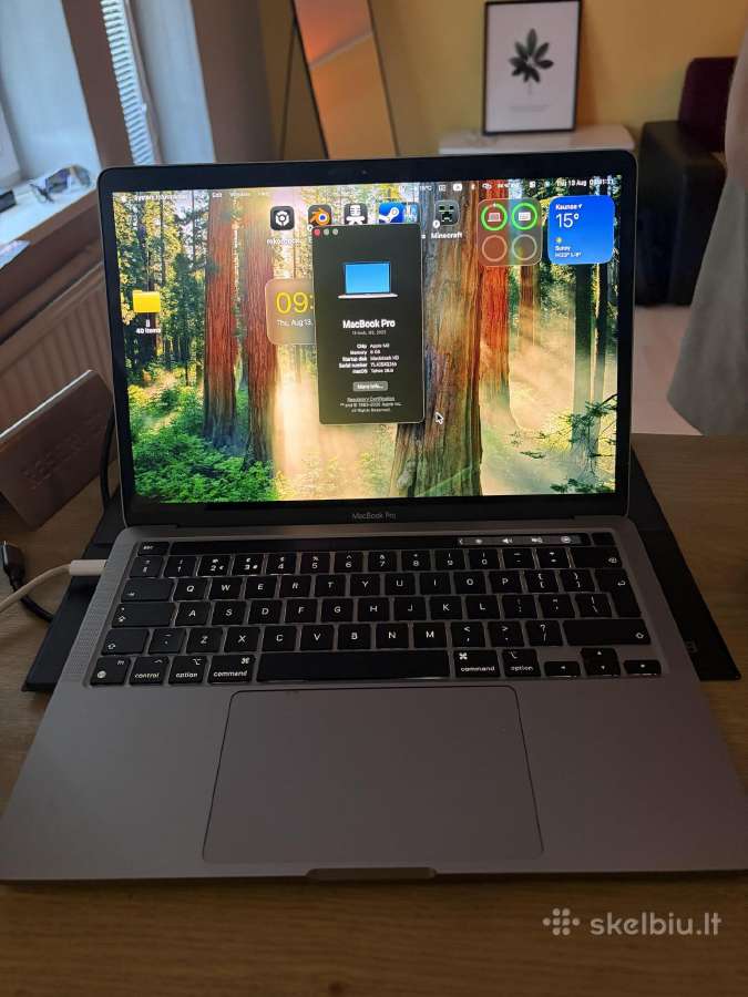 Apple MacBook Pro M2 2022 - nuotraukos Nr. 2