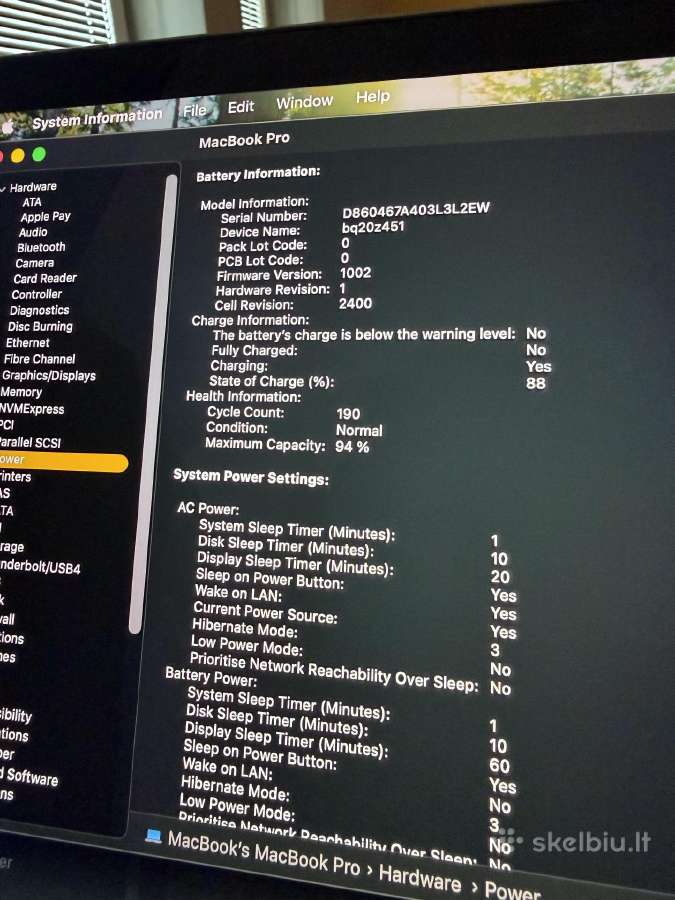 Apple MacBook Pro M2 2022 - nuotraukos Nr. 3