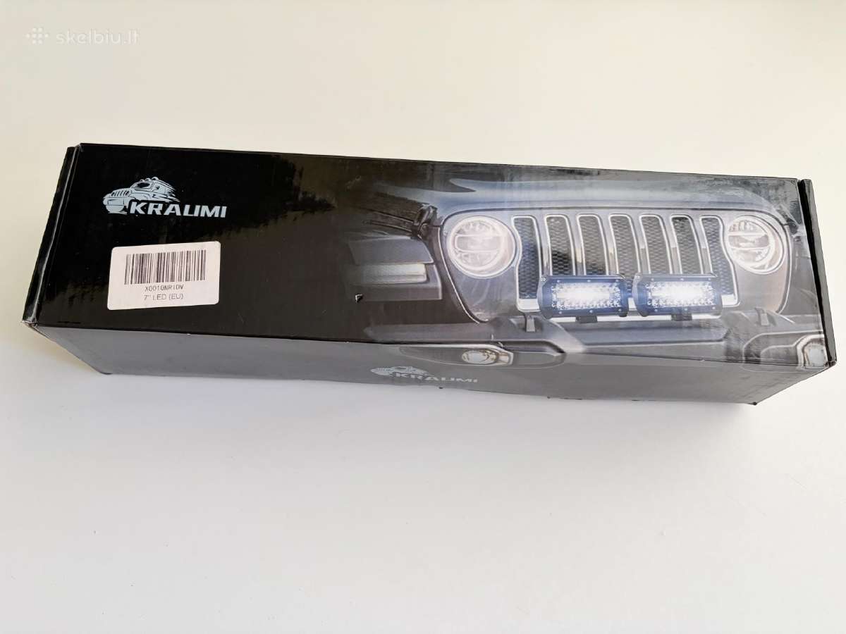 Papildomi LED žibintai (LED bar / pod) - nuotraukos Nr. 2