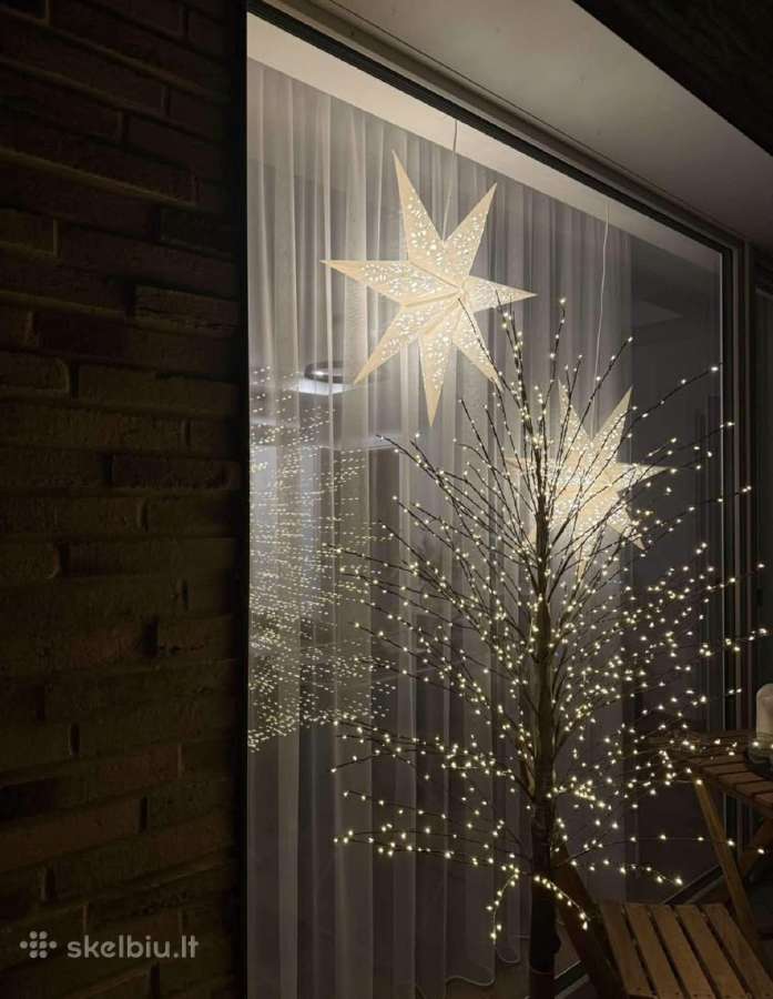 Šviečiantis LED dekoratyvinis medelis - nuotraukos Nr. 2