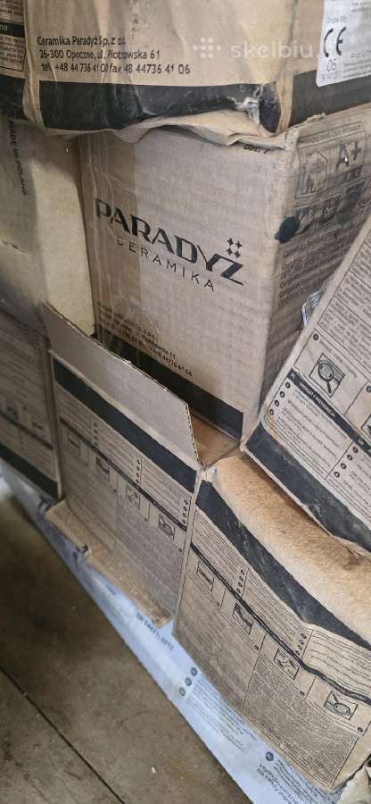 Parduodu fasado keramikines plytelės 24,5x6,5 - nuotraukos Nr. 2