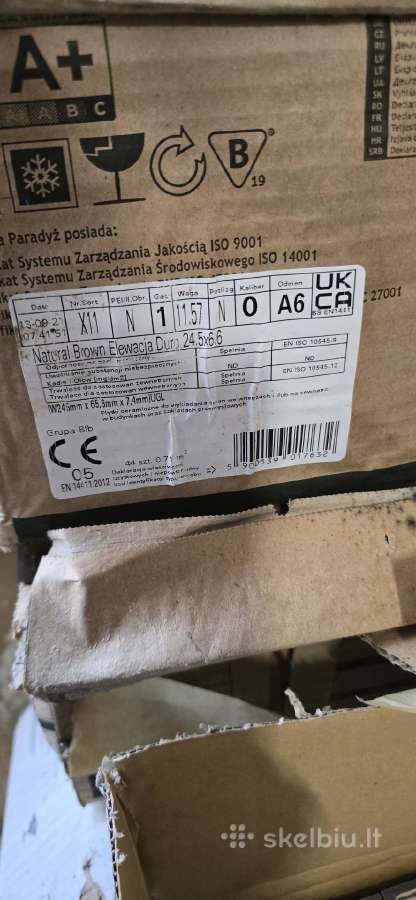 Parduodu fasado keramikines plytelės 24,5x6,5 - nuotraukos Nr. 3