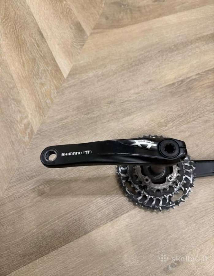 Shimano Deore XT Fc-m780 švaistikliai - nuotraukos Nr. 3