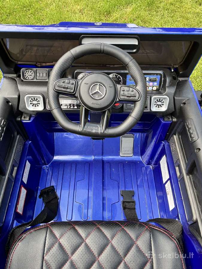 Vaikiškas elektromobilis - nuotraukos Nr. 3