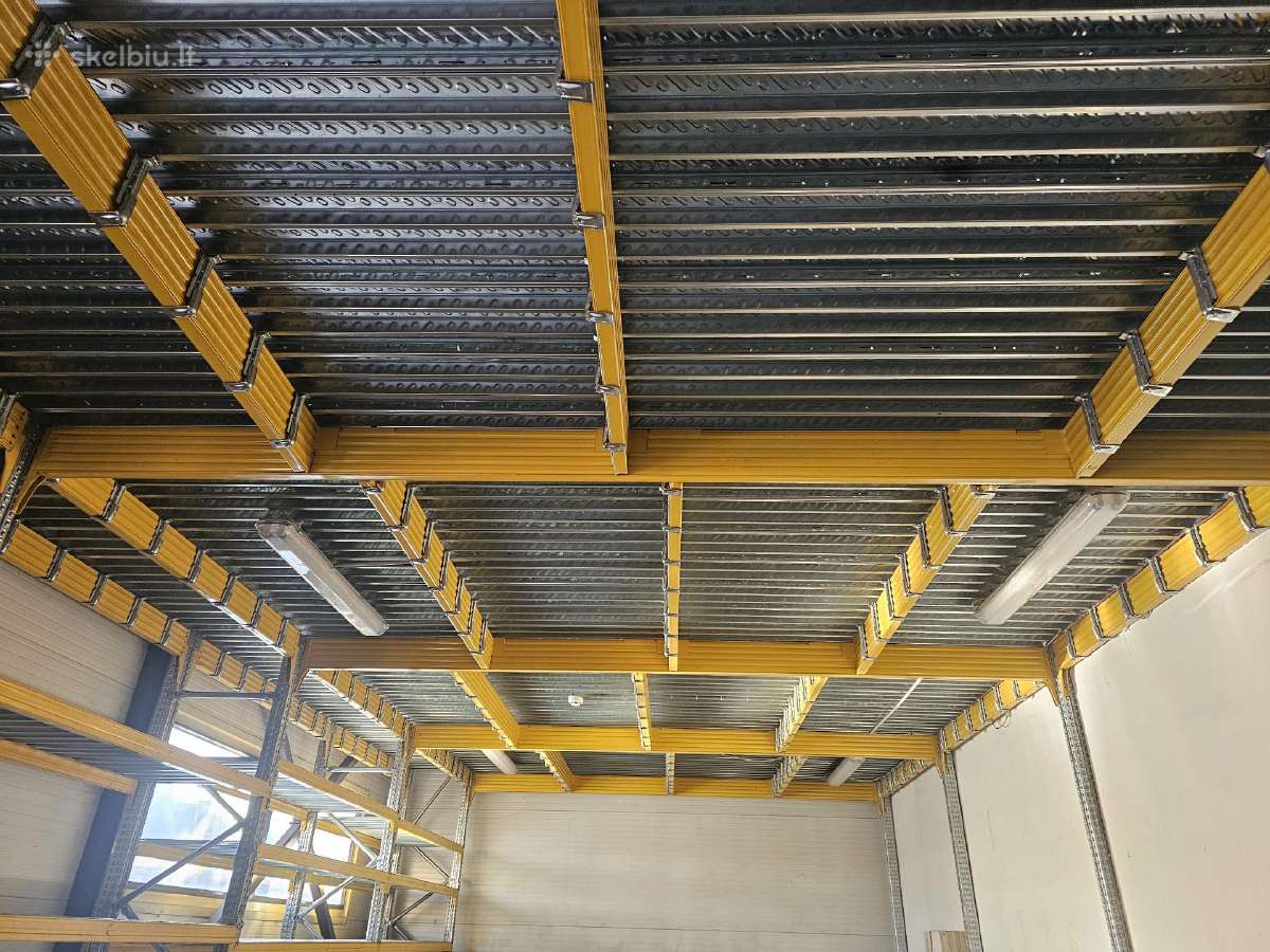 Sandėlio antrasolė 80+kv tvirta išardyta - nuotraukos Nr. 6