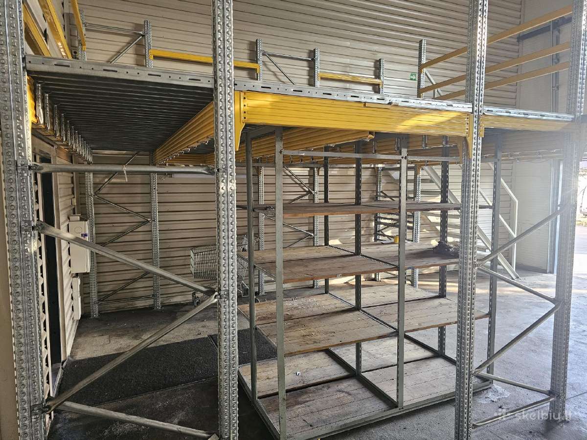 Sandėlio antrasolė 80+kv tvirta išardyta - nuotraukos Nr. 10