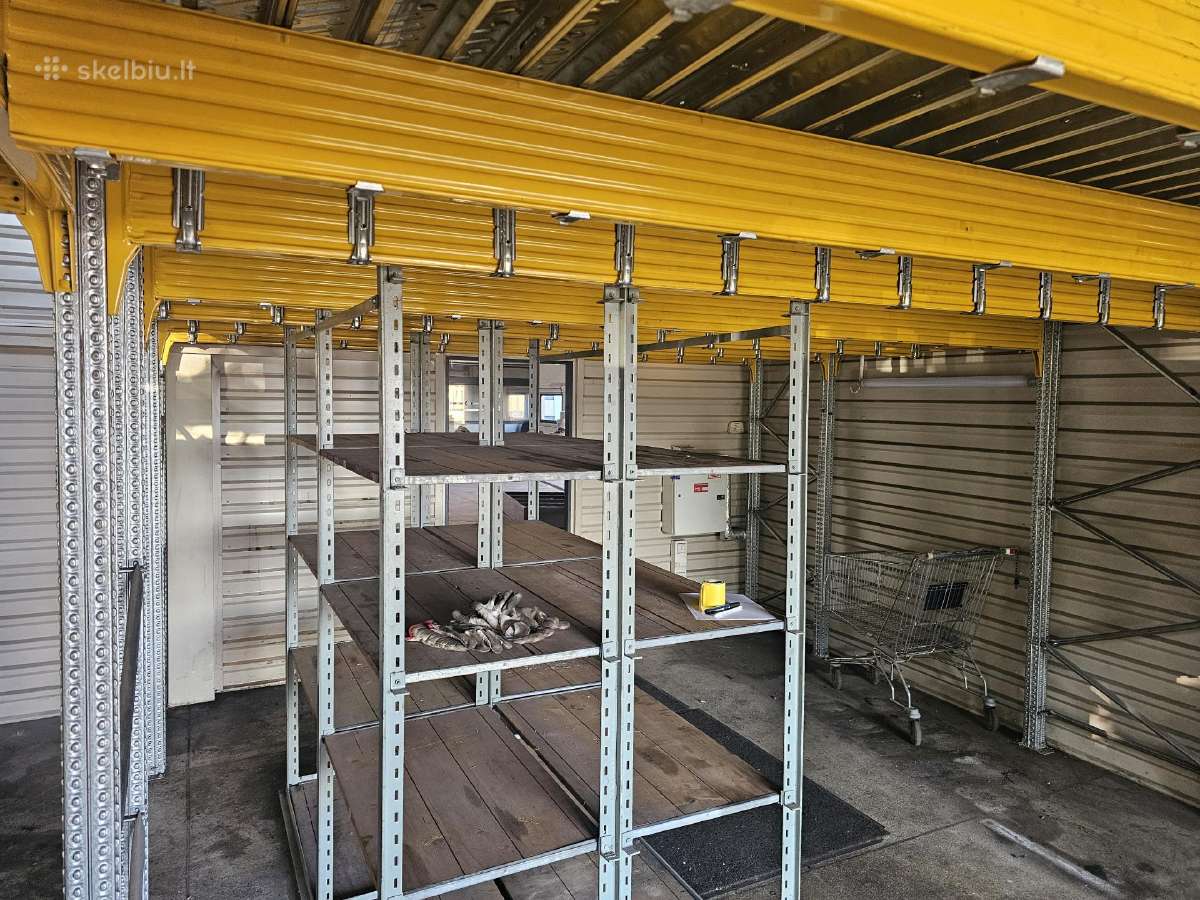 Sandėlio antrasolė 80+kv tvirta išardyta - nuotraukos Nr. 11
