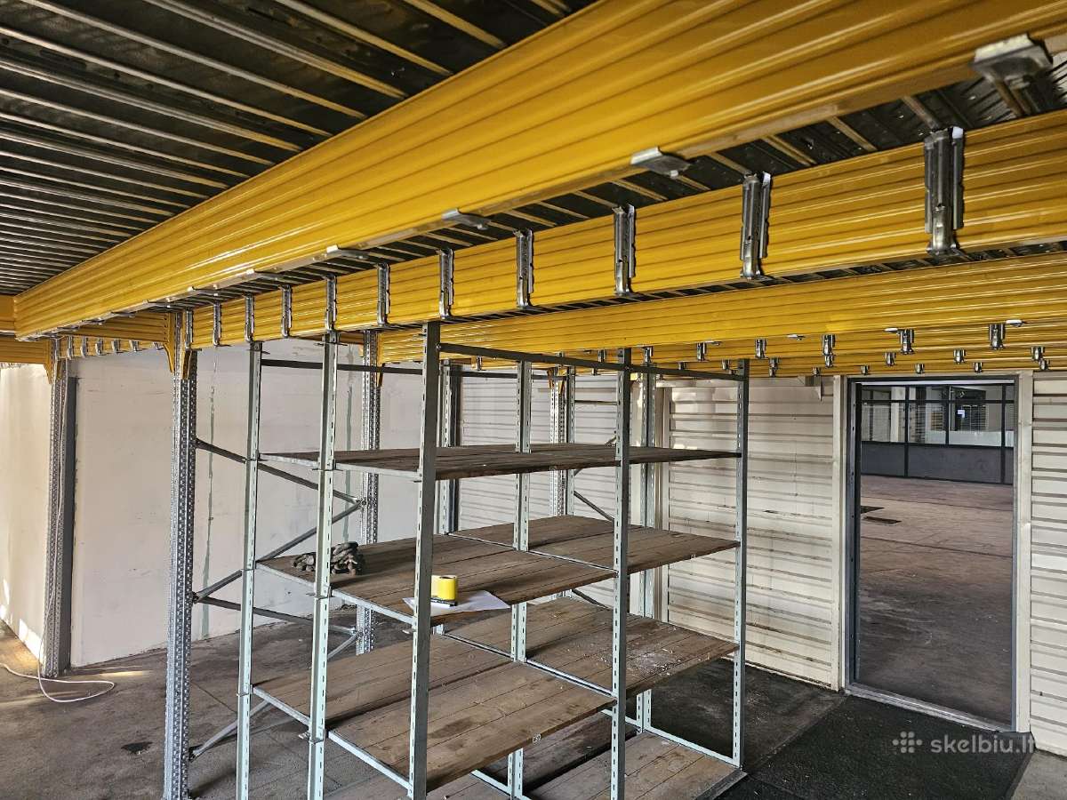 Sandėlio antrasolė 80+kv tvirta išardyta - nuotraukos Nr. 13