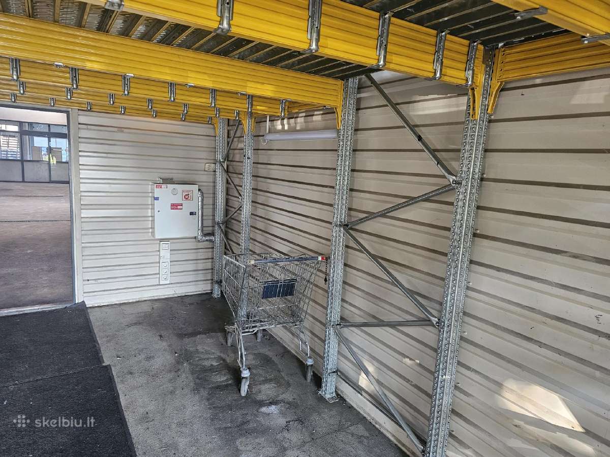 Sandėlio antrasolė 80+kv tvirta išardyta - nuotraukos Nr. 14