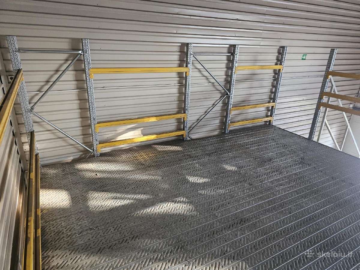 Sandėlio antrasolė 80+kv tvirta išardyta - nuotraukos Nr. 17