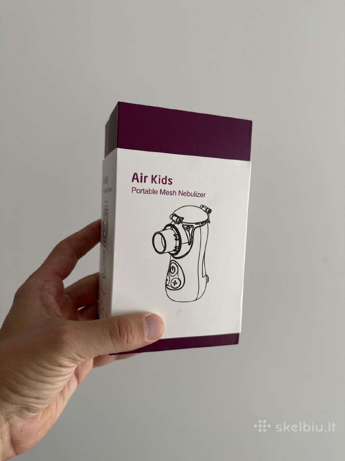 Inhaliatoriaus Feellife Air Kids - nuotraukos Nr. 5