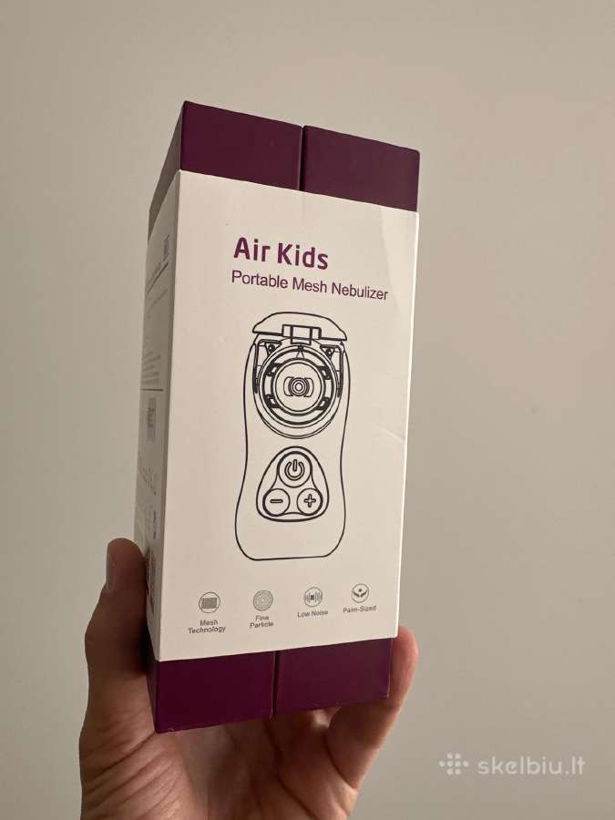 Inhaliatoriaus Feellife Air Kids - nuotraukos Nr. 7