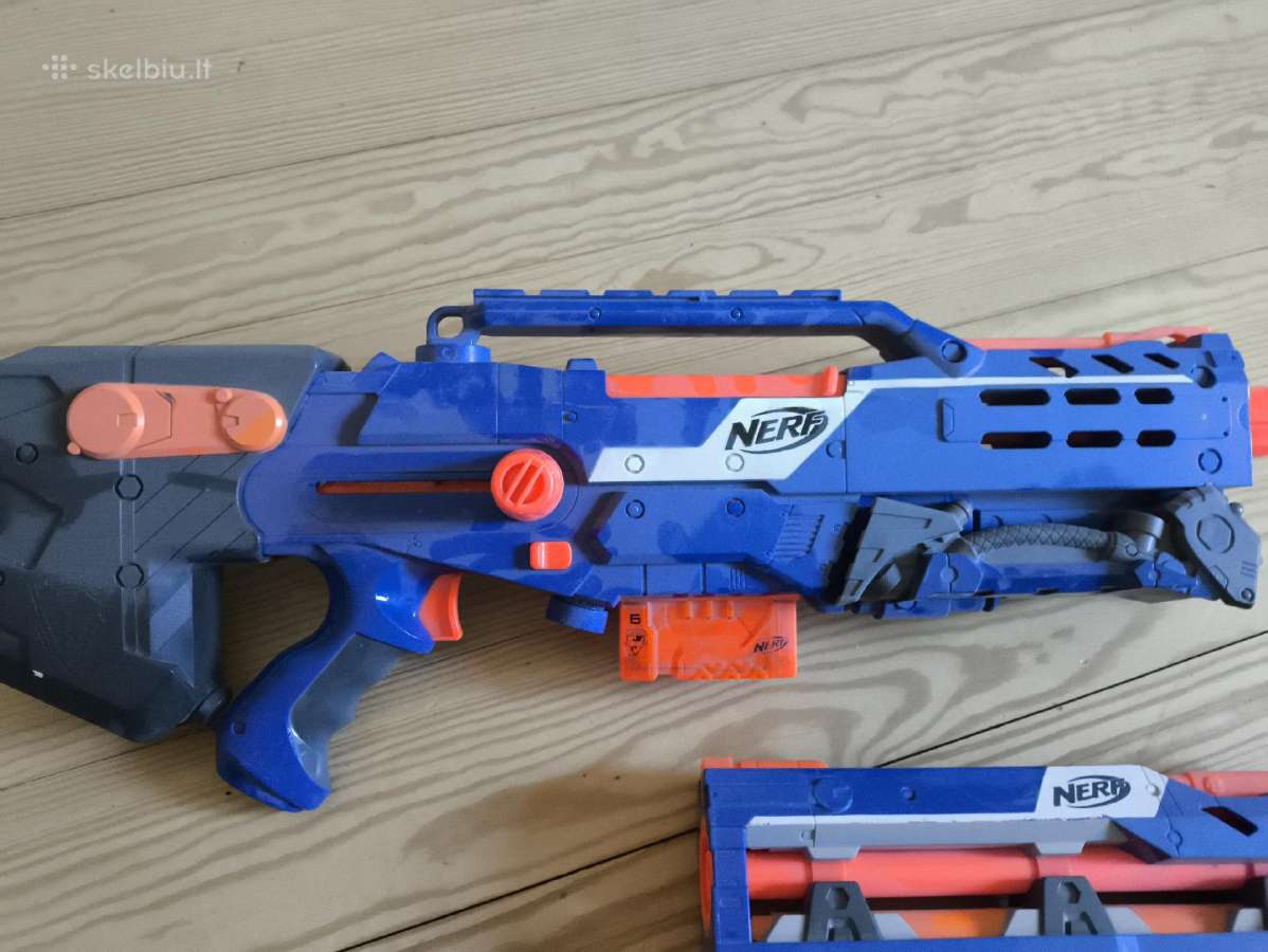 Parduodu nerf šautuvus - nuotraukos Nr. 2