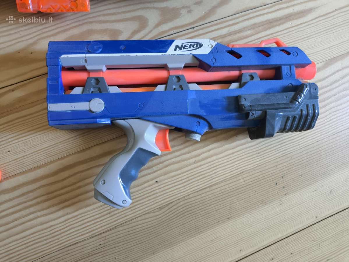 Parduodu nerf šautuvus - nuotraukos Nr. 3