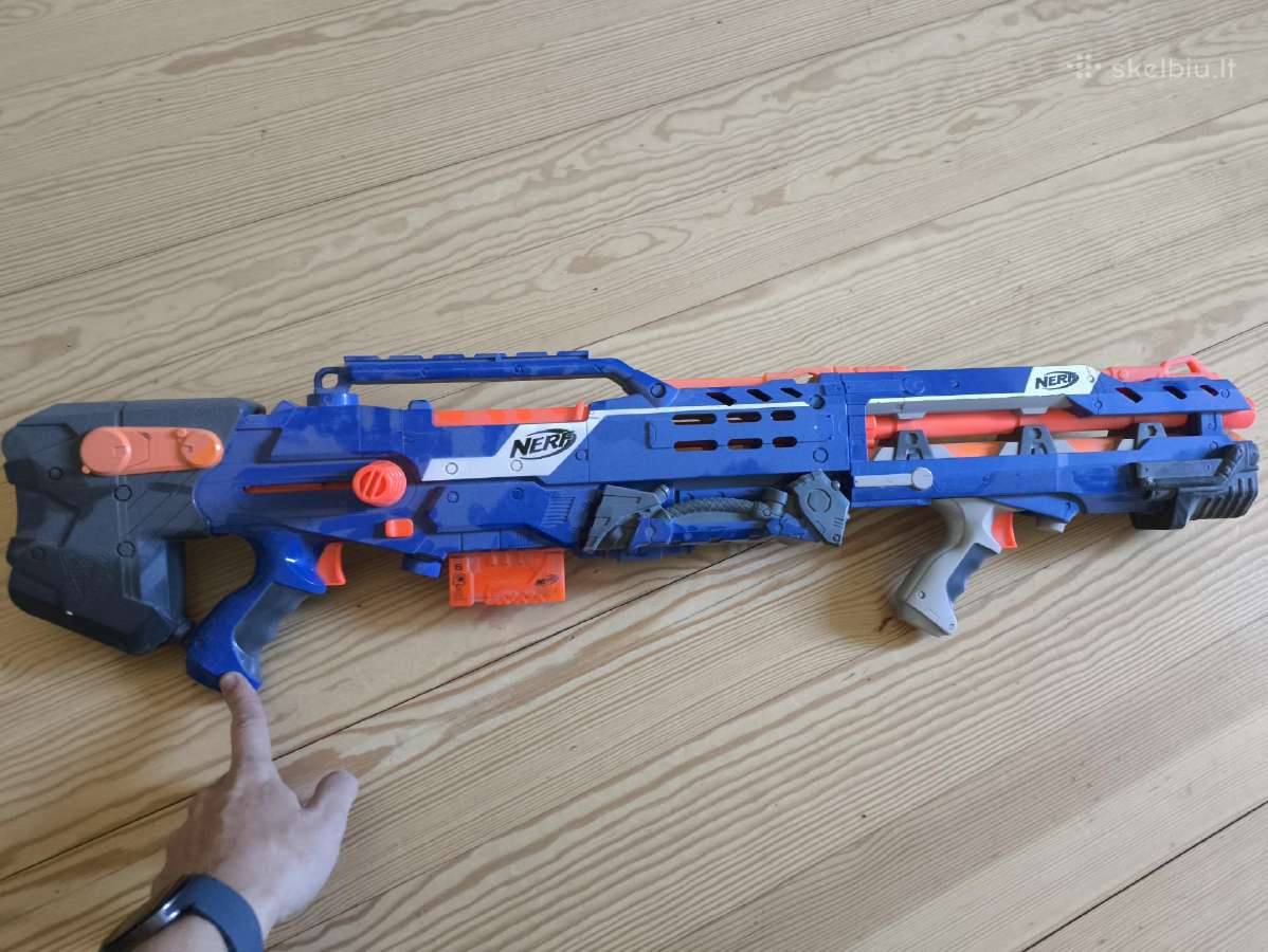 Parduodu nerf šautuvus - nuotraukos Nr. 5