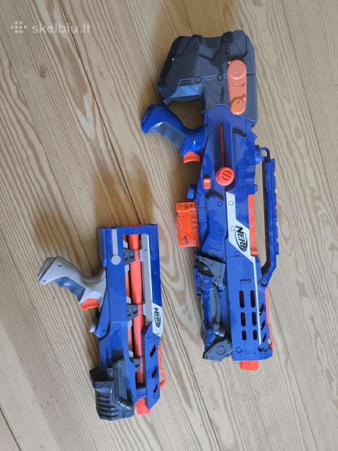 Parduodu nerf šautuvus - nuotraukos Nr. 6