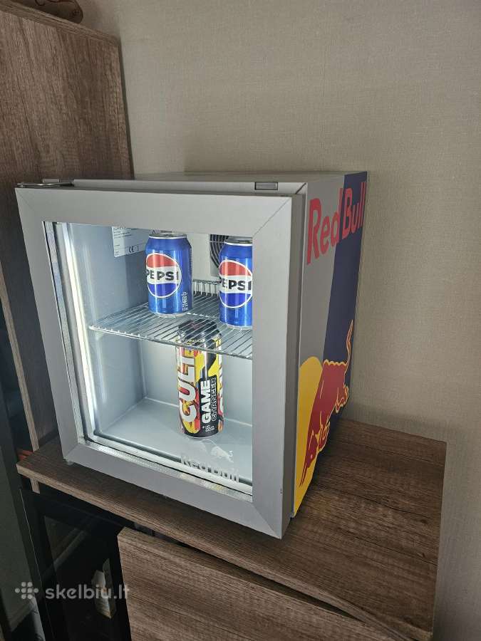 Redbull mini saldytuvas - nuotraukos Nr. 2