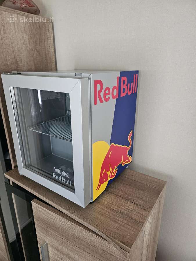 Redbull mini saldytuvas - nuotraukos Nr. 3