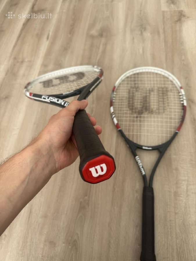 Teniso raketės Wilson - nuotraukos Nr. 3