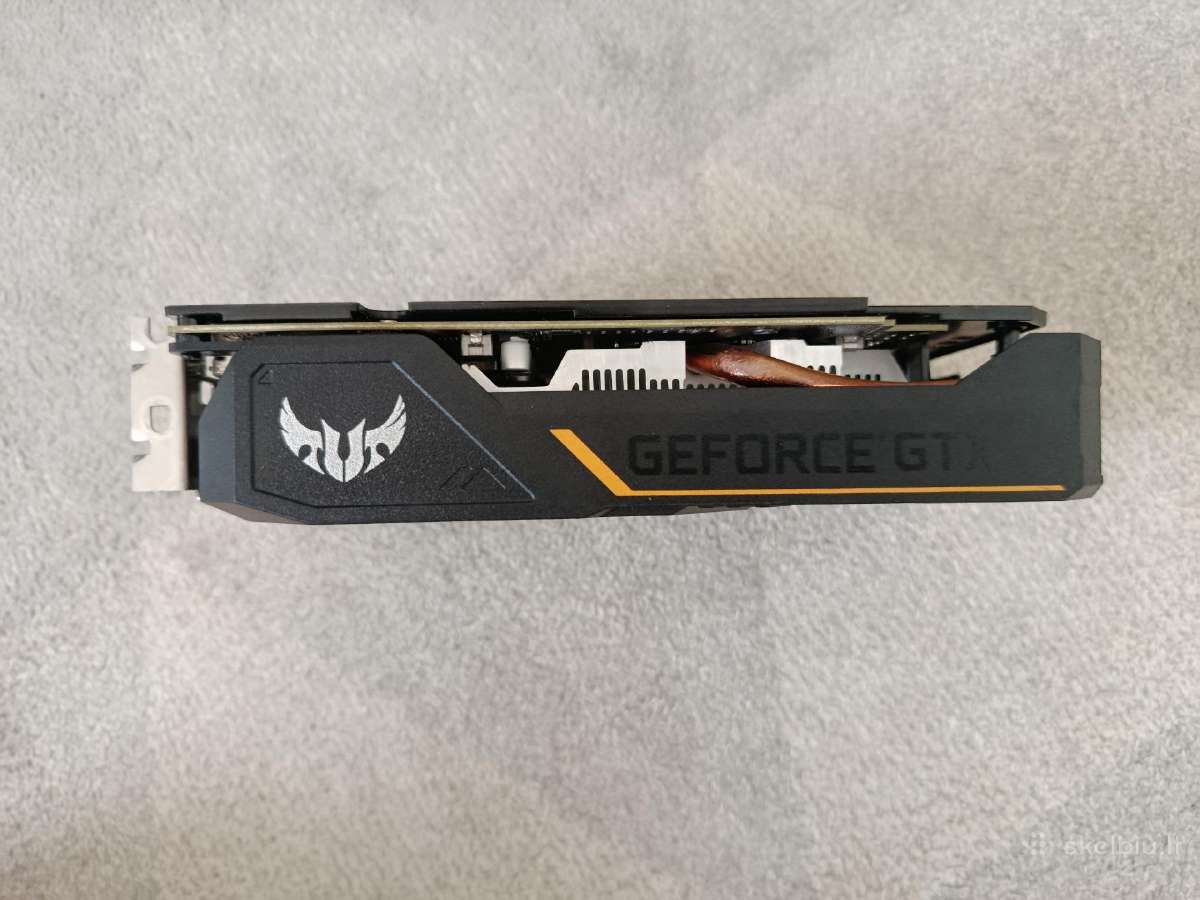 Gtx 1650 Gddr6 Oc 4gb - nuotraukos Nr. 2
