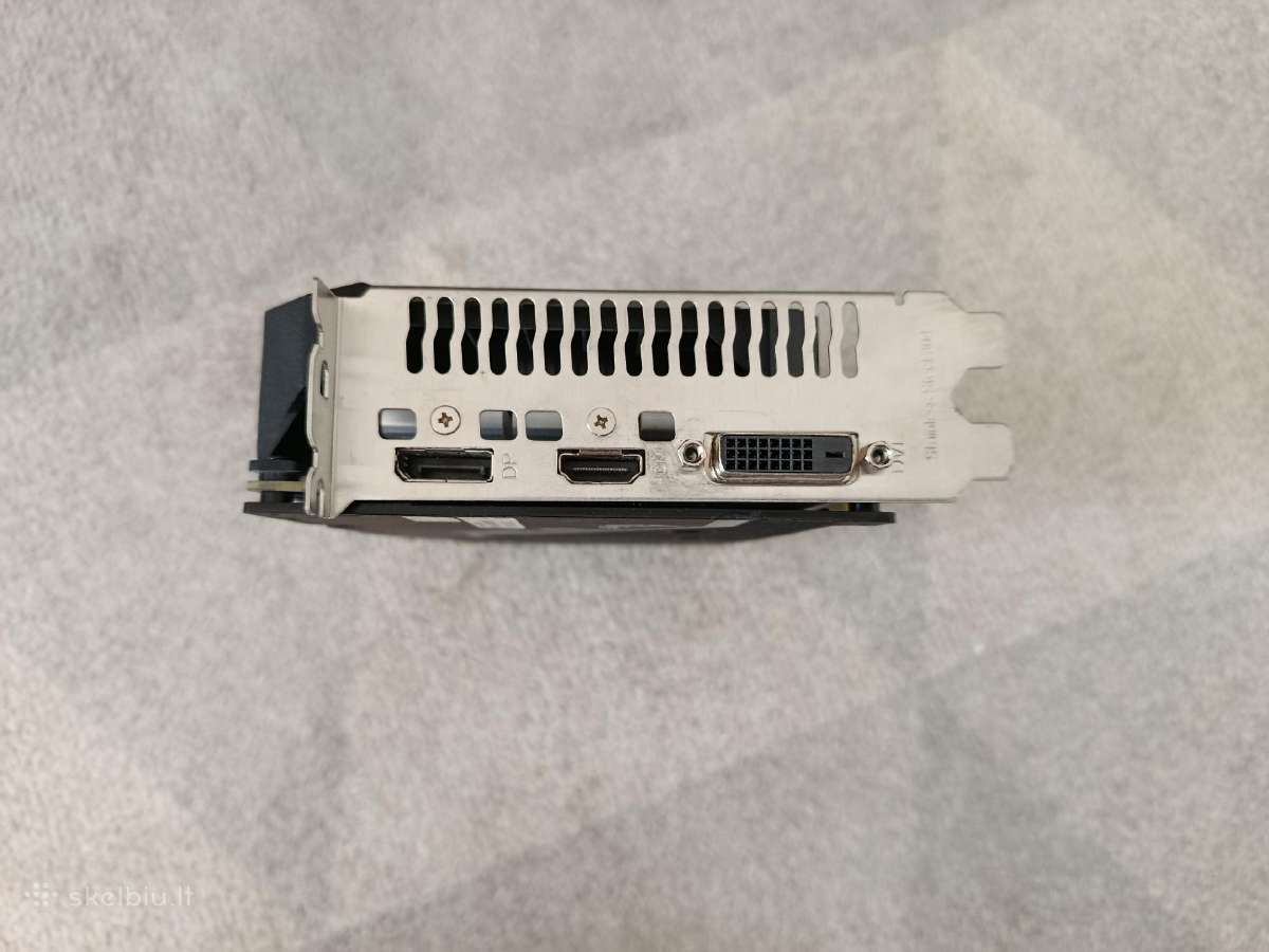 Gtx 1650 Gddr6 Oc 4gb - nuotraukos Nr. 3