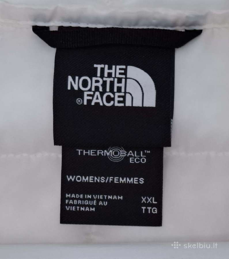 Nauja originali moteriška The North Face striukė - nuotraukos Nr. 4