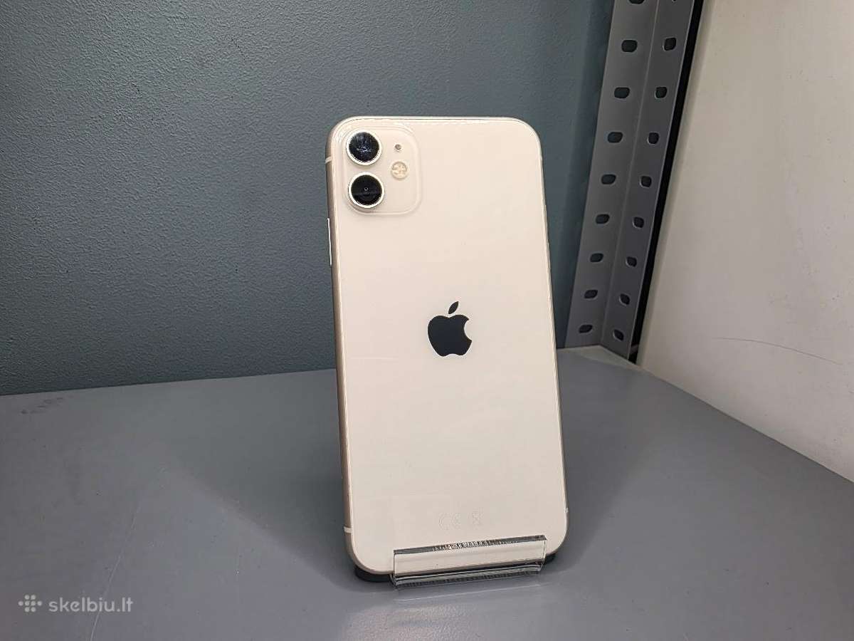 Apple iPhone 11 128gb White - nuotraukos Nr. 4