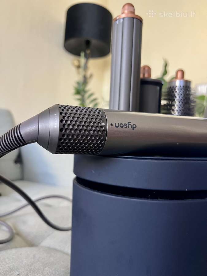Plaukų formavimo šukos Dyson Airwrap - nuotraukos Nr. 4