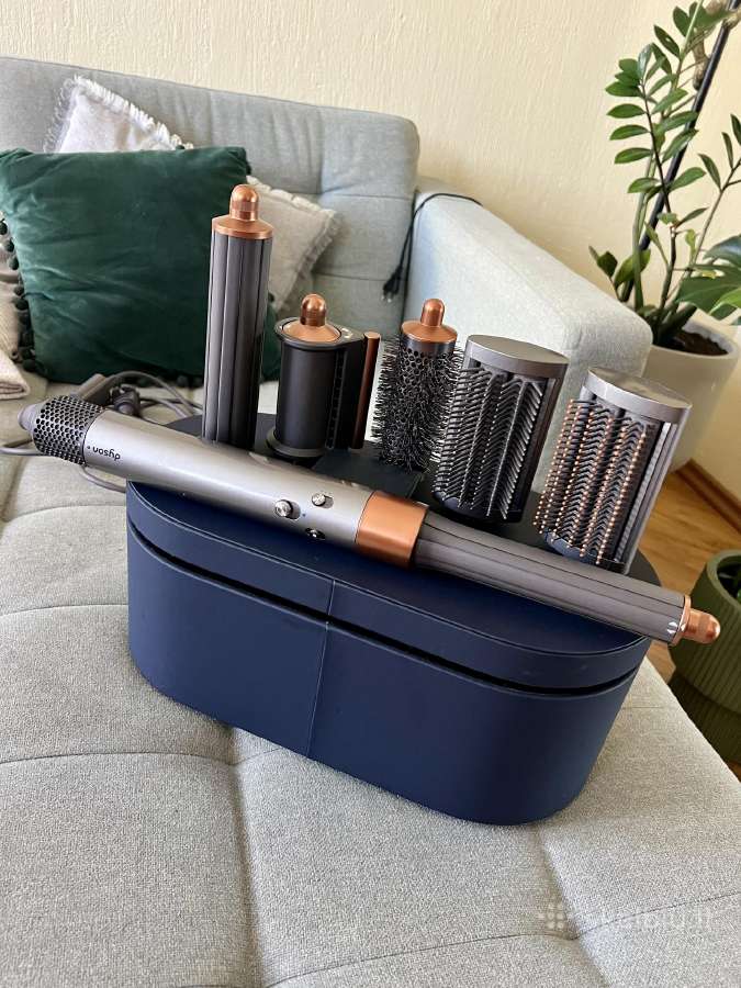 Plaukų formavimo šukos Dyson Airwrap - nuotraukos Nr. 6