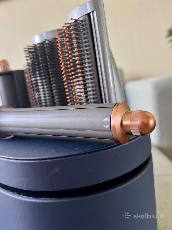 Plaukų formavimo šukos Dyson Airwrap - nuotraukos Nr. 7