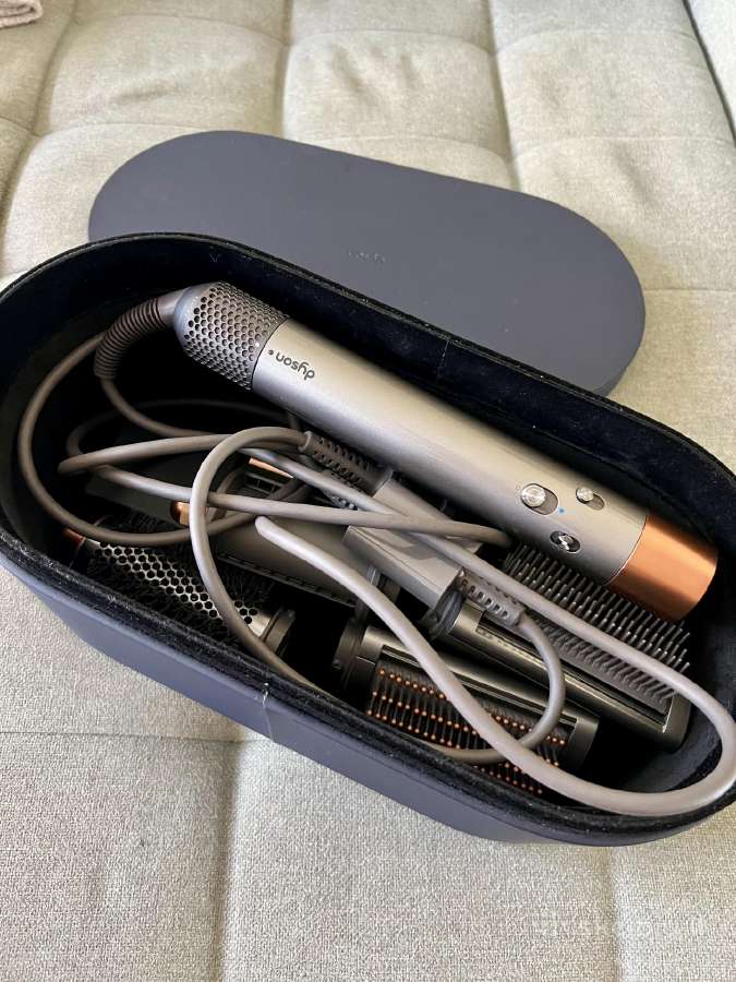 Plaukų formavimo šukos Dyson Airwrap - nuotraukos Nr. 9