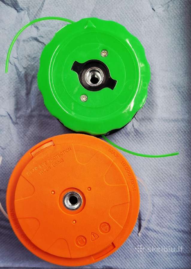 Automatinė pjovimo galvutė trimeriui 10x1,25 - nuotraukos Nr. 2