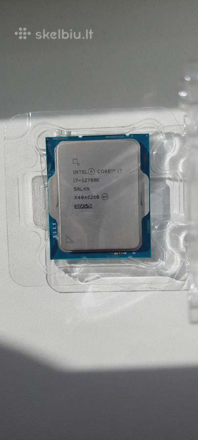 Intel Core i7-12700k - nuotraukos Nr. 2
