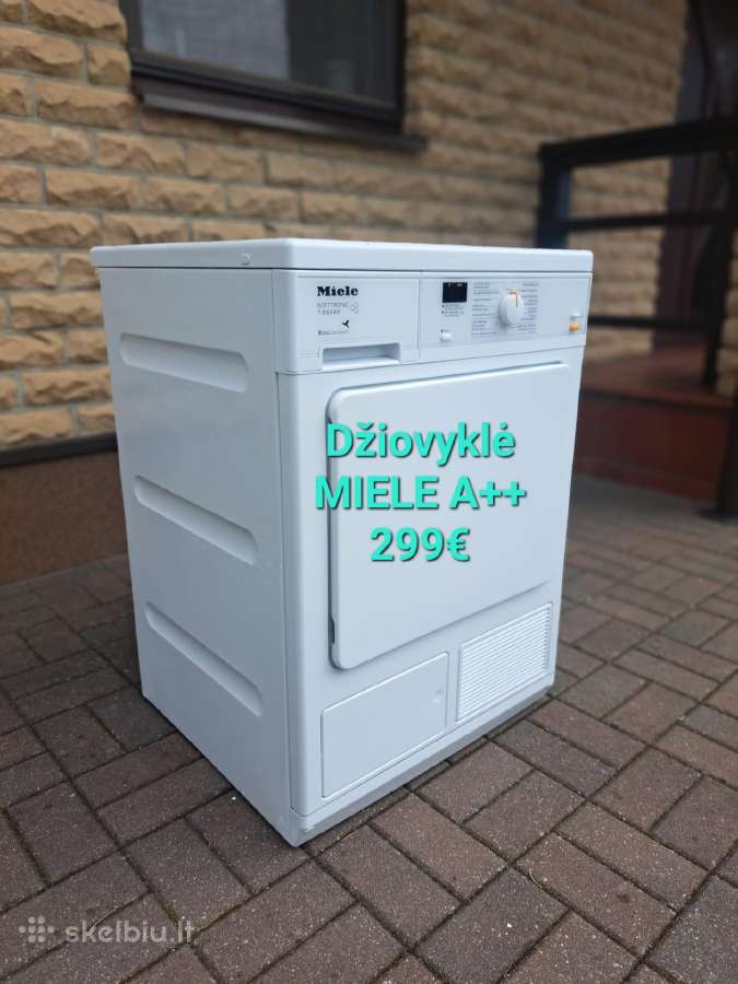 Džiovyklės Miele nuo 190€ - nuotraukos Nr. 7