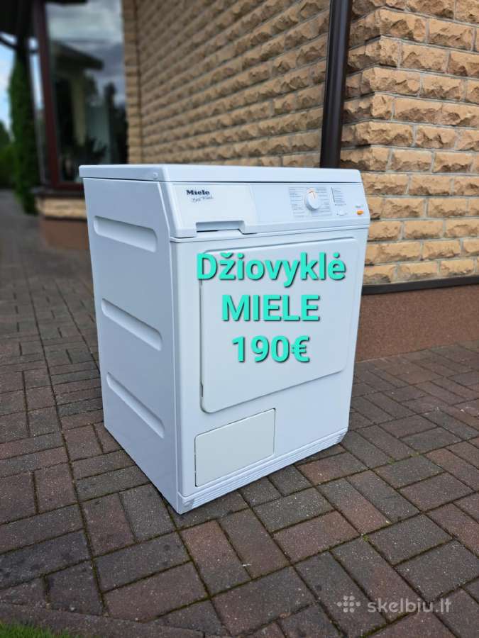 Džiovyklės Miele nuo 190€ - nuotraukos Nr. 6