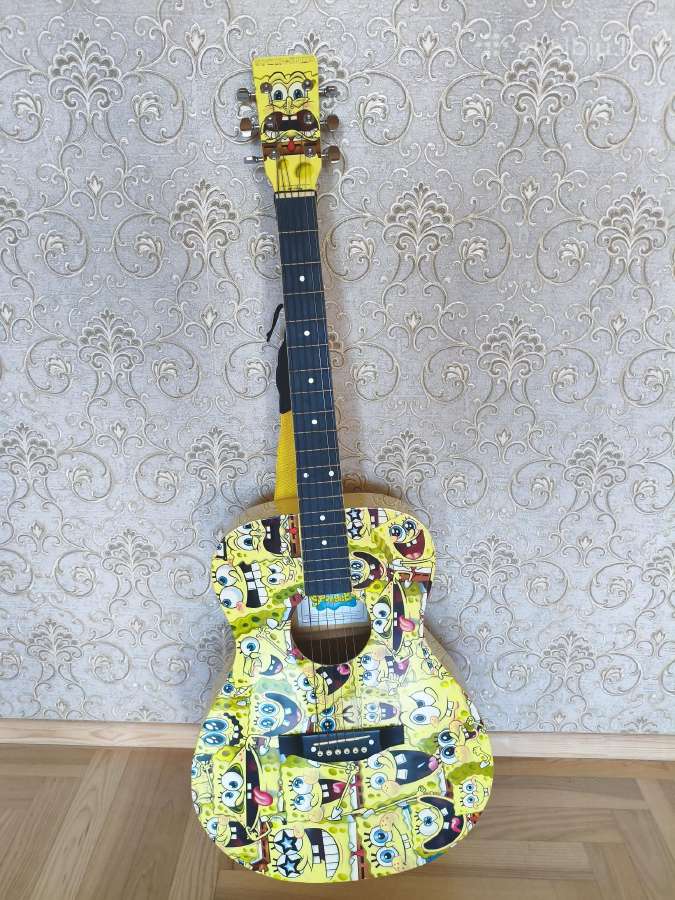 Kempiniuko akustinė gitara - nuotraukos Nr. 3