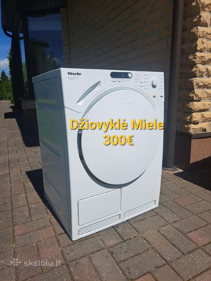 Džiovyklės Miele nuo 190€ - nuotraukos Nr. 4