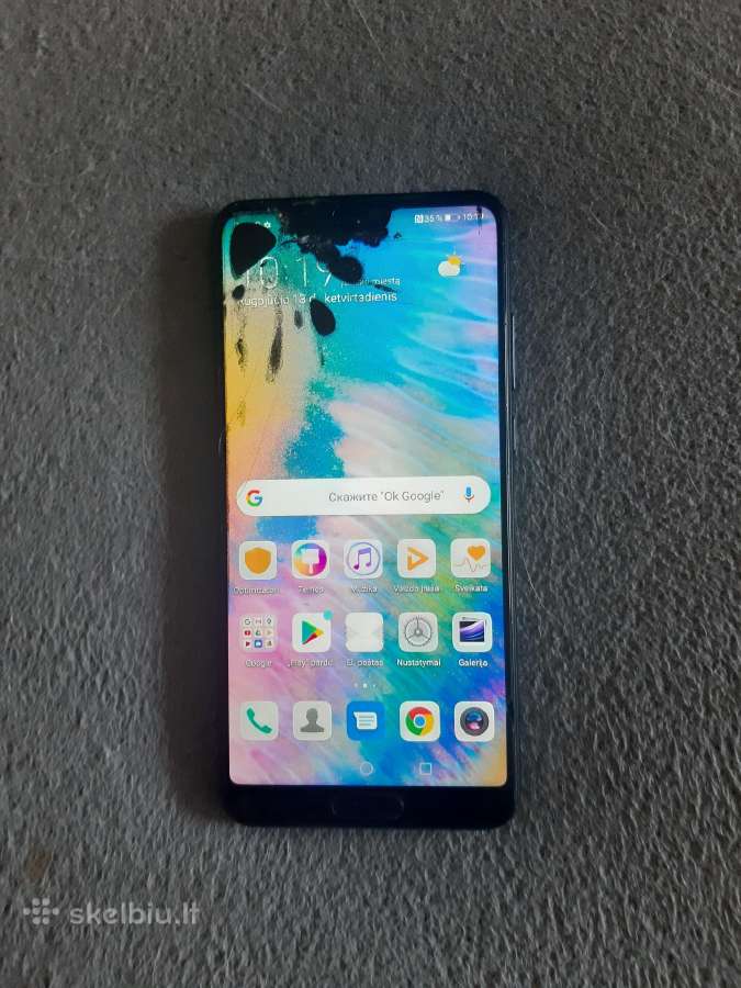 Huawei p20 128gb, p20 lite 64gb - nuotraukos Nr. 5