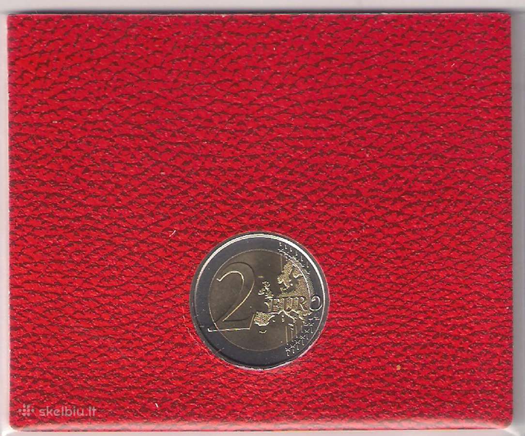 2 euro moneta Vatikanas 2024 Tomas Akvinietis - nuotraukos Nr. 5