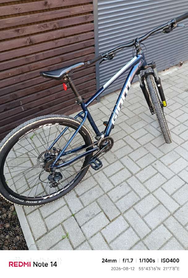 Dviratis giant talon - nuotraukos Nr. 4