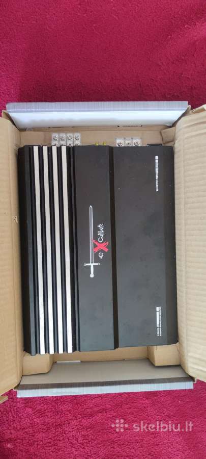 Excalibur X500.4 automobilinis stiprintuvas - nuotraukos Nr. 3