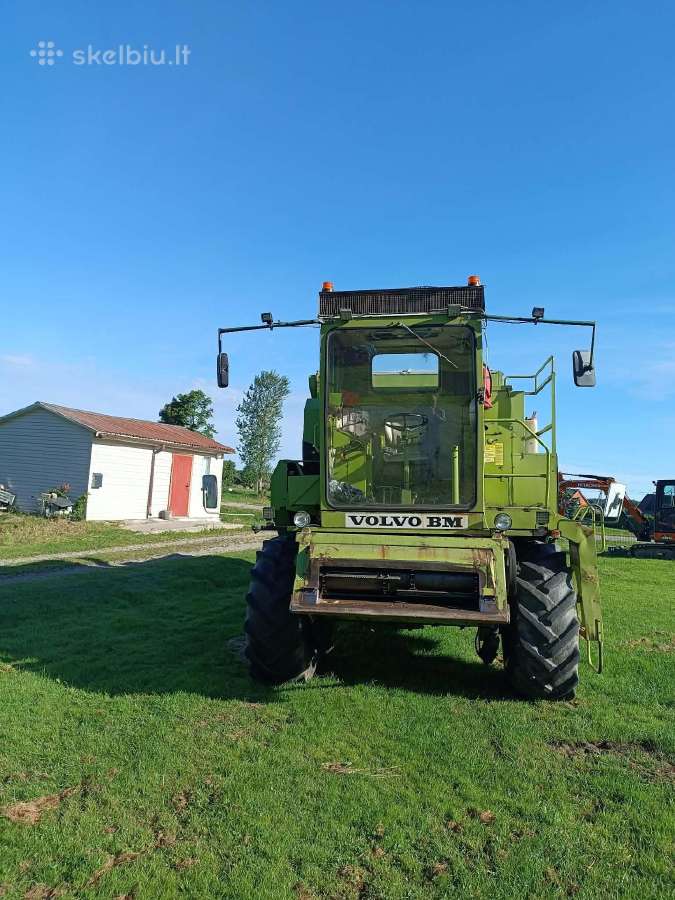 Kombainas Claas Dominator 105 - nuotraukos Nr. 2
