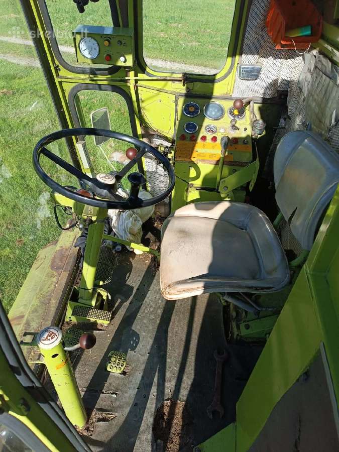 Kombainas Claas Dominator 105 - nuotraukos Nr. 3