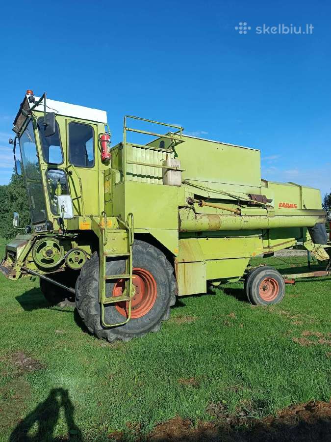 Kombainas Claas Dominator 105 - nuotraukos Nr. 4
