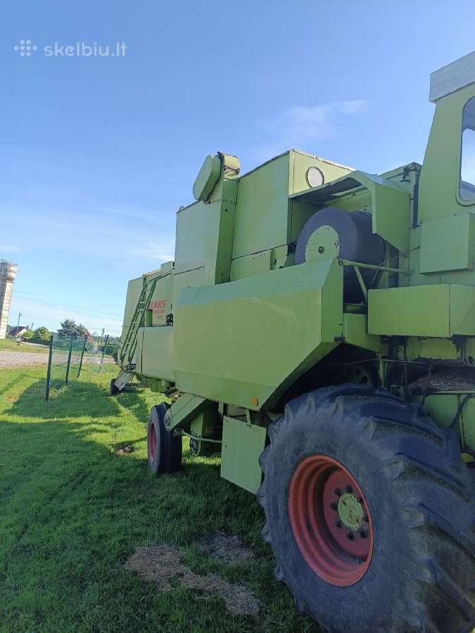 Kombainas Claas Dominator 105 - nuotraukos Nr. 5
