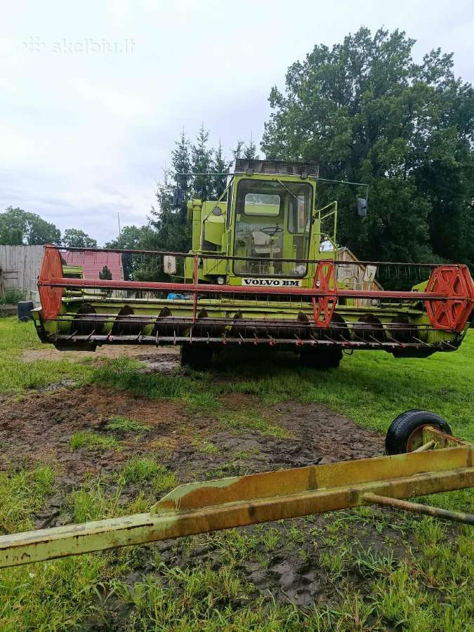 Kombainas Claas Dominator 105 - nuotraukos Nr. 6
