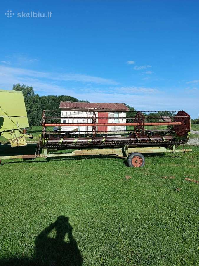 Kombainas Claas Dominator 105 - nuotraukos Nr. 9