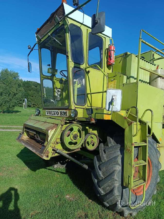 Kombainas Claas Dominator 105 - nuotraukos Nr. 11