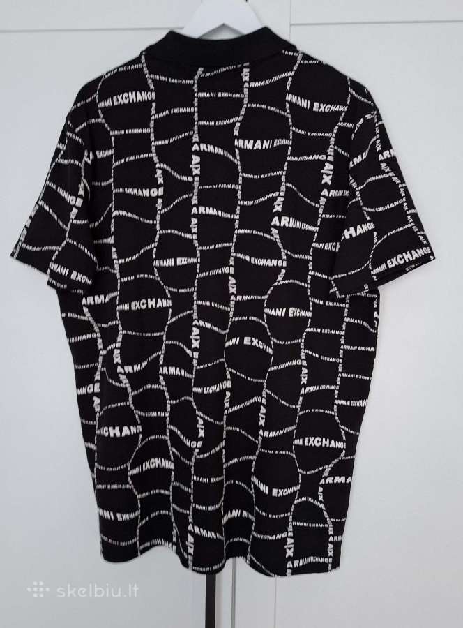 Nauja originali Armani Exchange polo marškinėliai - nuotraukos Nr. 2